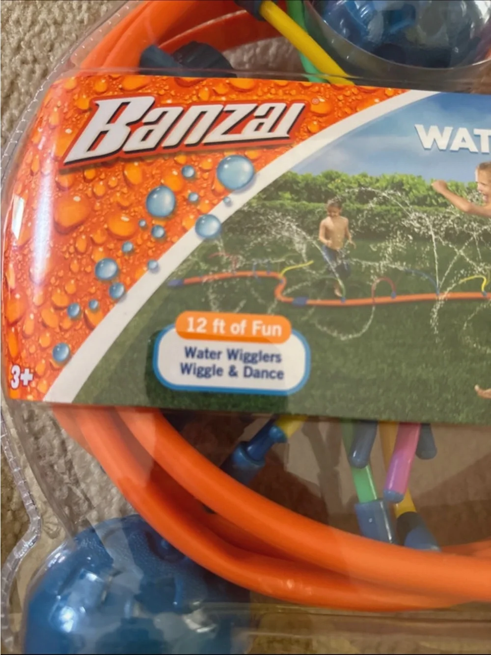 Banzai wigglin water